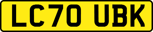 LC70UBK