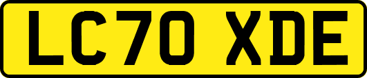 LC70XDE