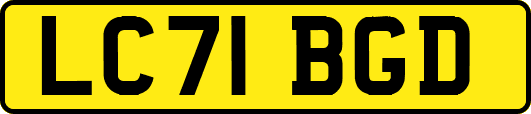 LC71BGD