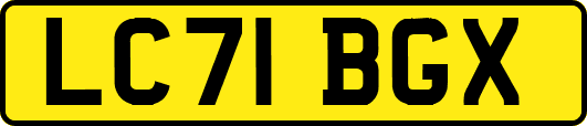 LC71BGX