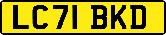 LC71BKD