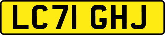 LC71GHJ