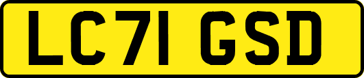 LC71GSD