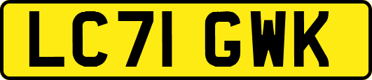 LC71GWK