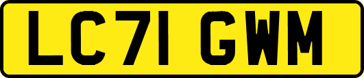 LC71GWM