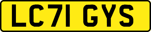 LC71GYS