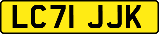 LC71JJK