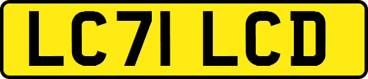 LC71LCD