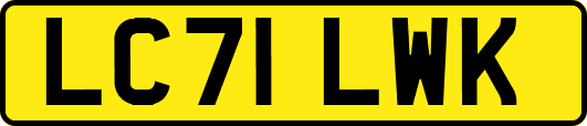 LC71LWK