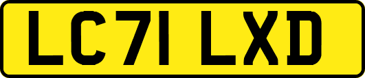 LC71LXD