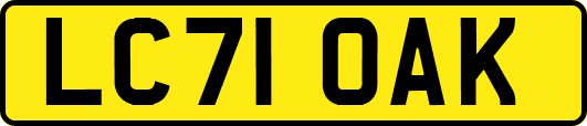 LC71OAK