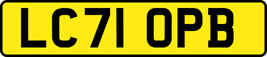 LC71OPB