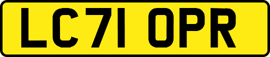 LC71OPR