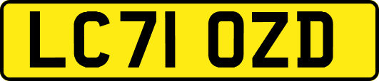 LC71OZD