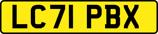 LC71PBX
