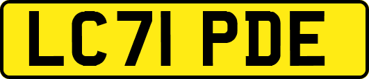 LC71PDE