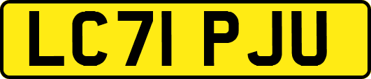 LC71PJU