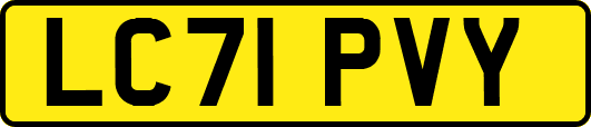 LC71PVY