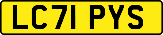 LC71PYS