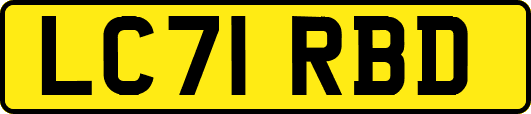 LC71RBD