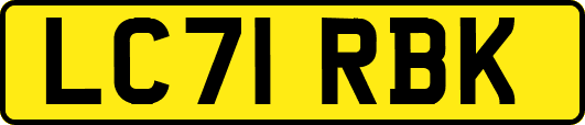 LC71RBK