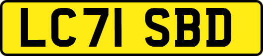 LC71SBD