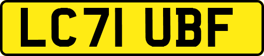 LC71UBF