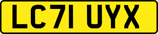 LC71UYX