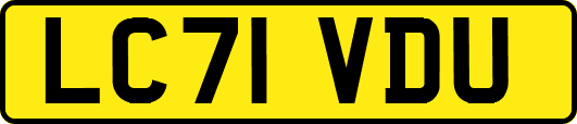 LC71VDU