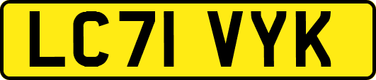 LC71VYK