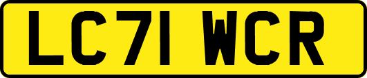 LC71WCR