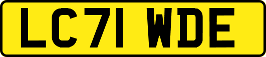 LC71WDE