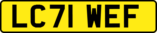LC71WEF