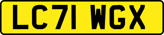 LC71WGX