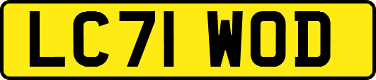 LC71WOD