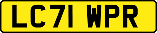LC71WPR