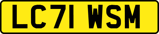 LC71WSM