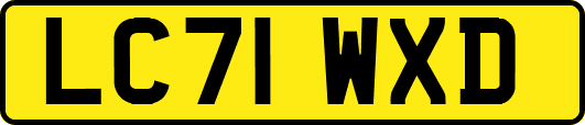 LC71WXD