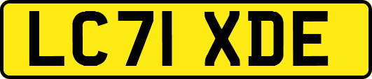 LC71XDE