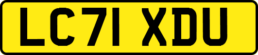 LC71XDU