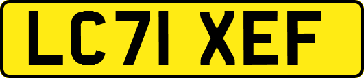 LC71XEF