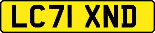 LC71XND