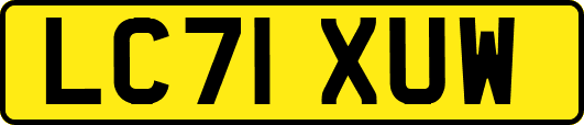 LC71XUW