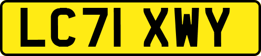 LC71XWY