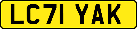 LC71YAK