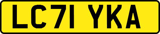 LC71YKA