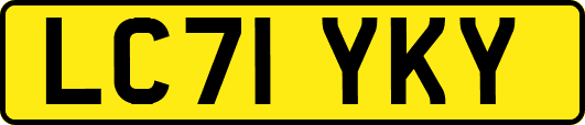 LC71YKY