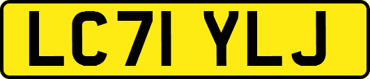 LC71YLJ