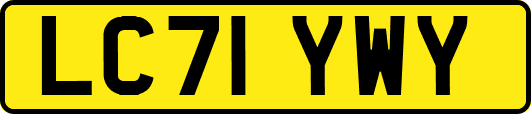 LC71YWY