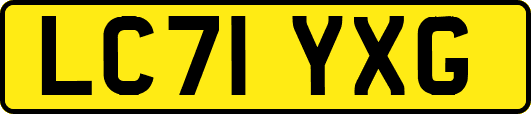 LC71YXG
